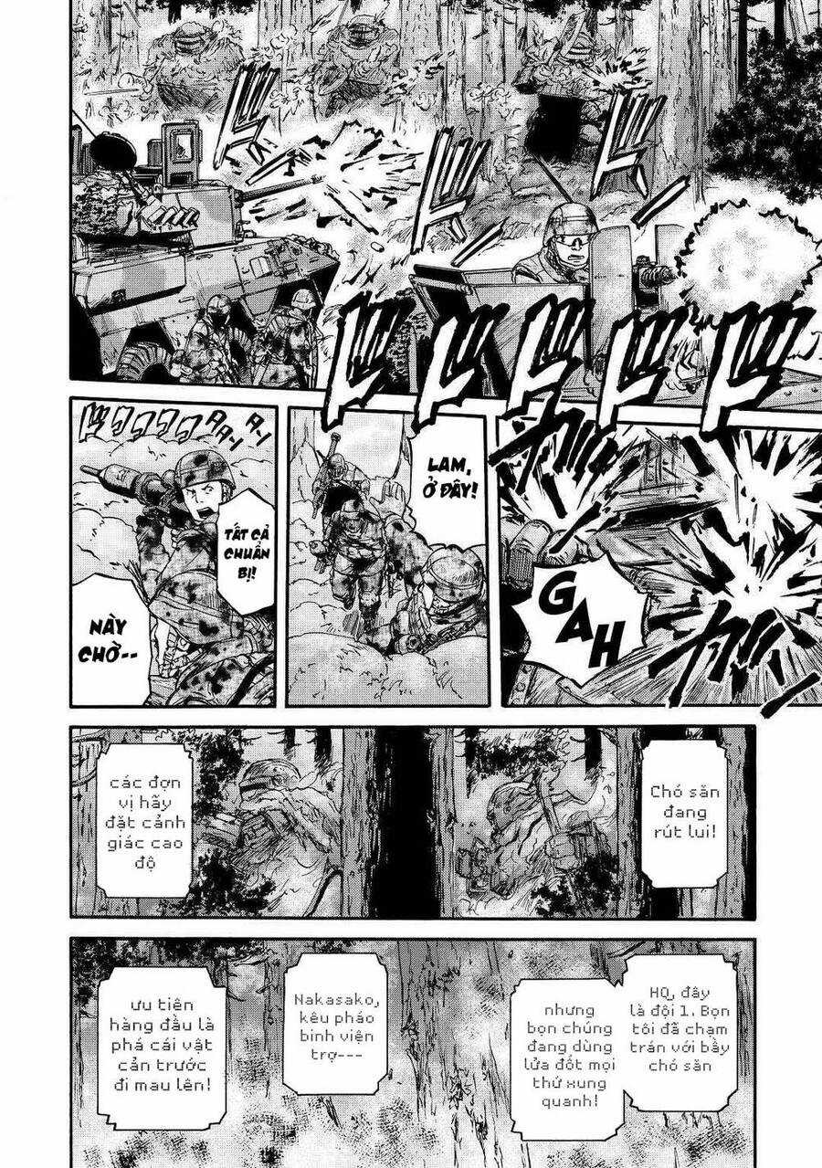 Gate - Jietai Kare No Chi Nite, Kaku Tatakeri Chapter 118 trang 22