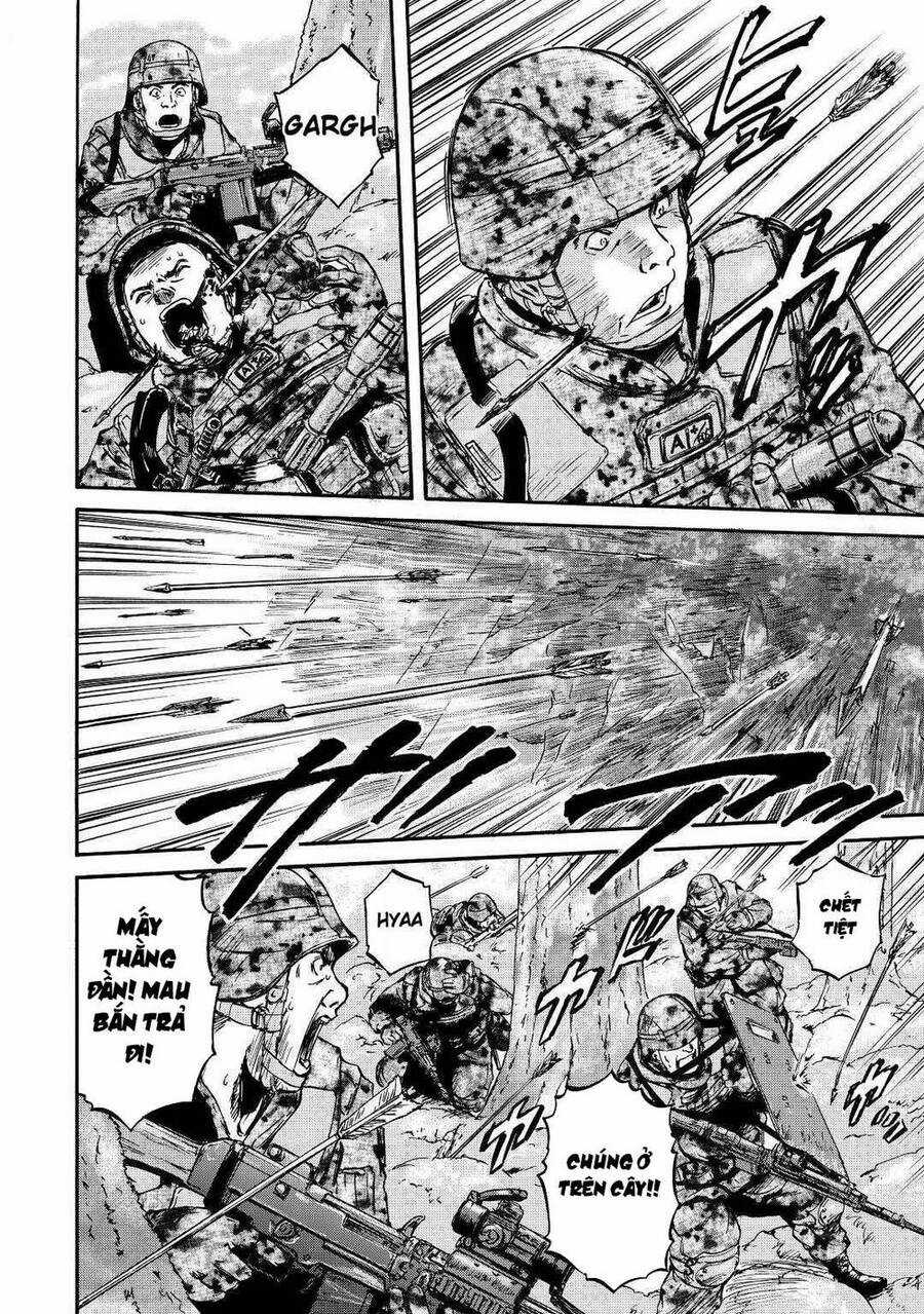 Gate - Jietai Kare No Chi Nite, Kaku Tatakeri Chapter 118 trang 26