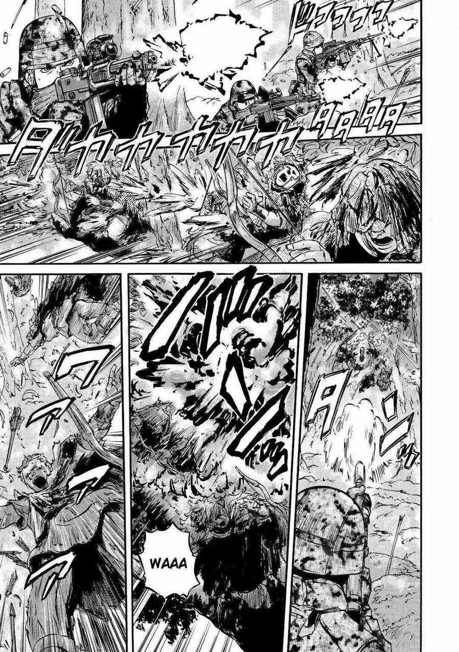 Gate - Jietai Kare No Chi Nite, Kaku Tatakeri Chapter 118 trang 27