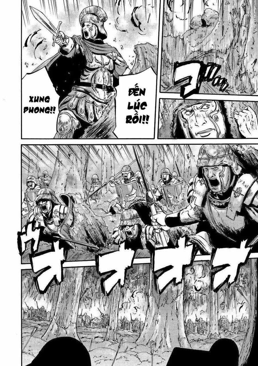 Gate - Jietai Kare No Chi Nite, Kaku Tatakeri Chapter 118 trang 28