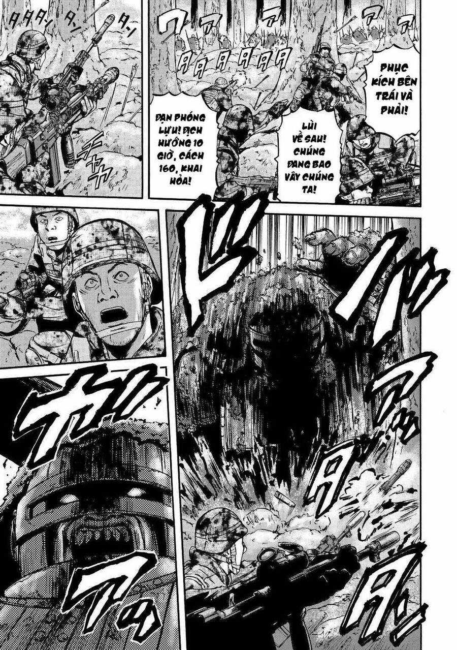 Gate - Jietai Kare No Chi Nite, Kaku Tatakeri Chapter 118 trang 29