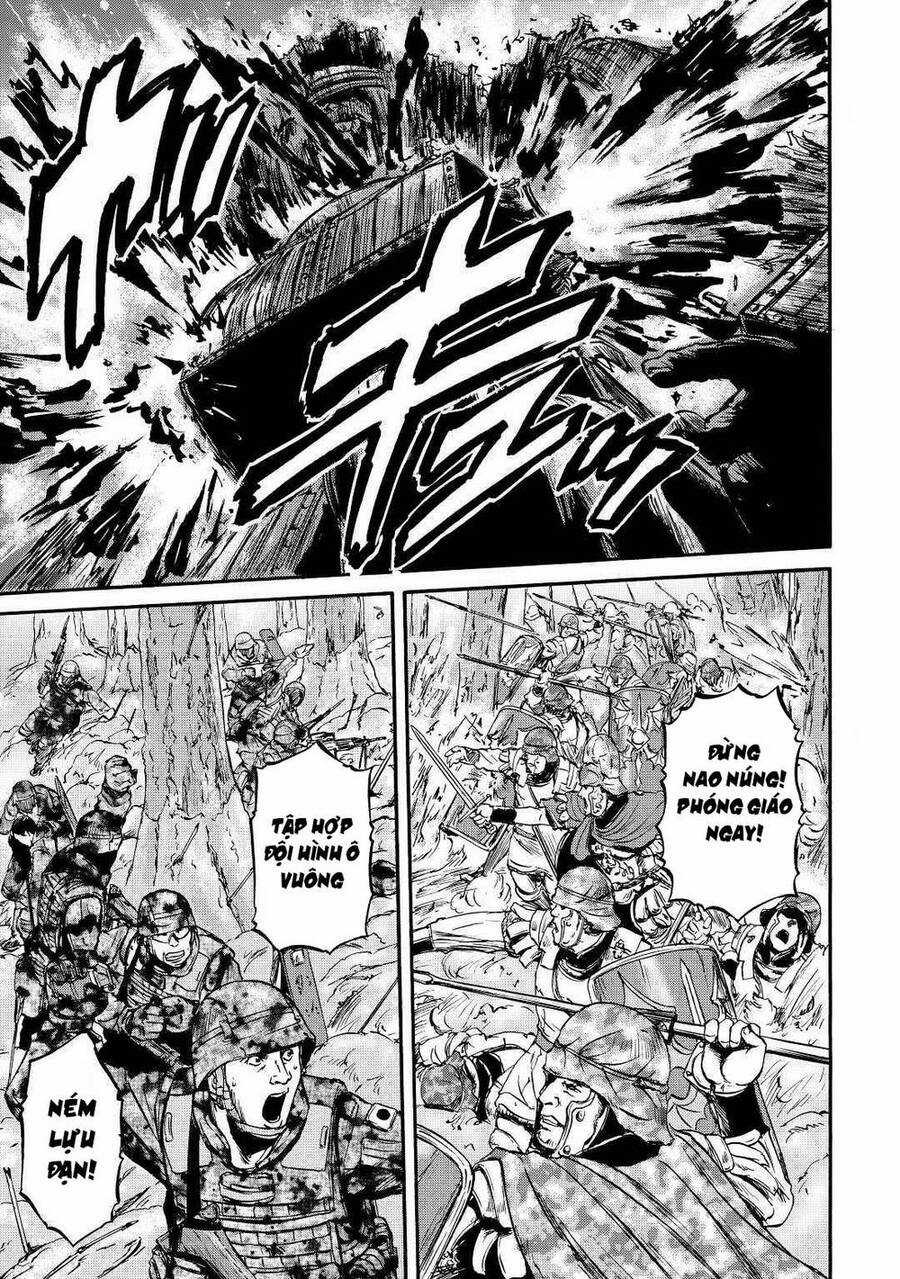 Gate - Jietai Kare No Chi Nite, Kaku Tatakeri Chapter 118 trang 31