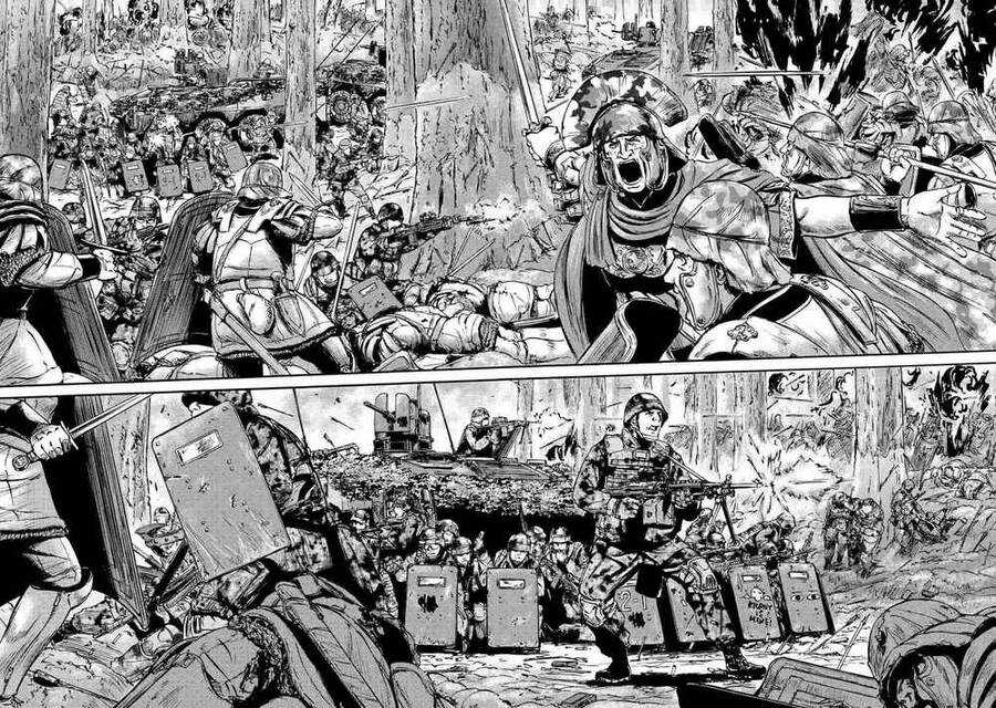 Gate - Jietai Kare No Chi Nite, Kaku Tatakeri Chapter 118 trang 32