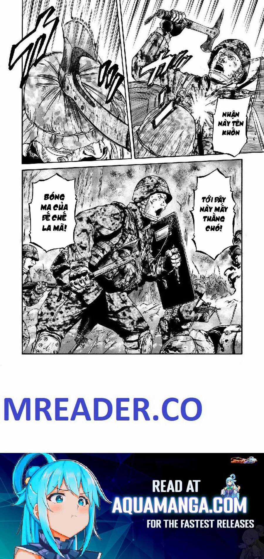 Gate - Jietai Kare No Chi Nite, Kaku Tatakeri Chapter 118 trang 33