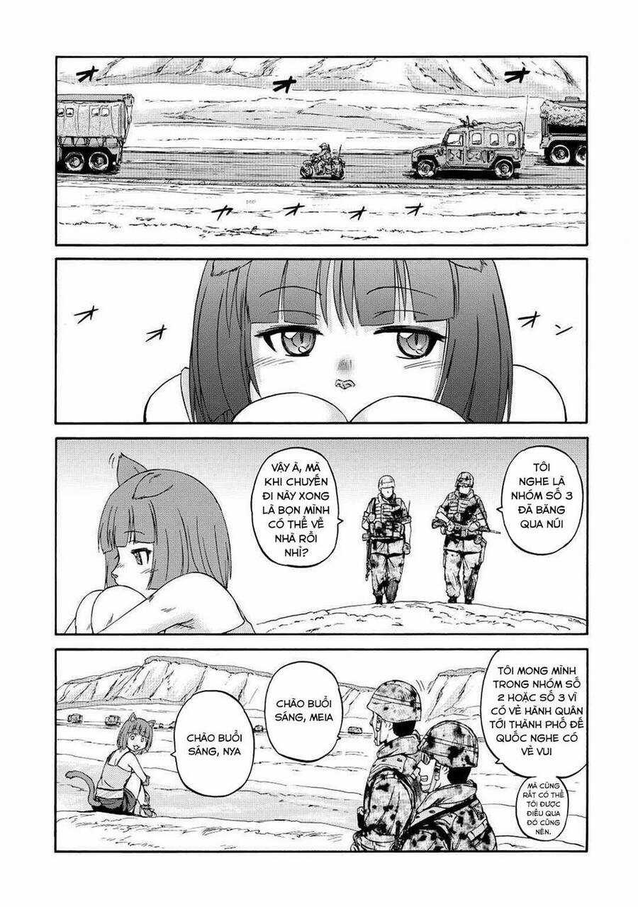 Gate - Jietai Kare No Chi Nite, Kaku Tatakeri Chapter 118 trang 6