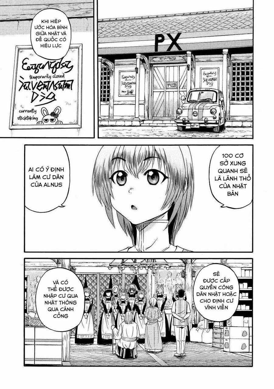 Gate - Jietai Kare No Chi Nite, Kaku Tatakeri Chapter 118 trang 9