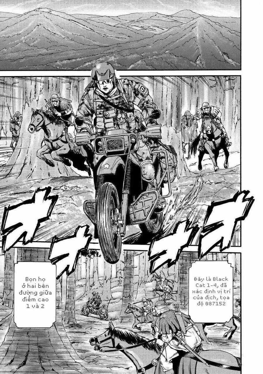 Gate - Jietai Kare No Chi Nite, Kaku Tatakeri Chapter 119 trang 10