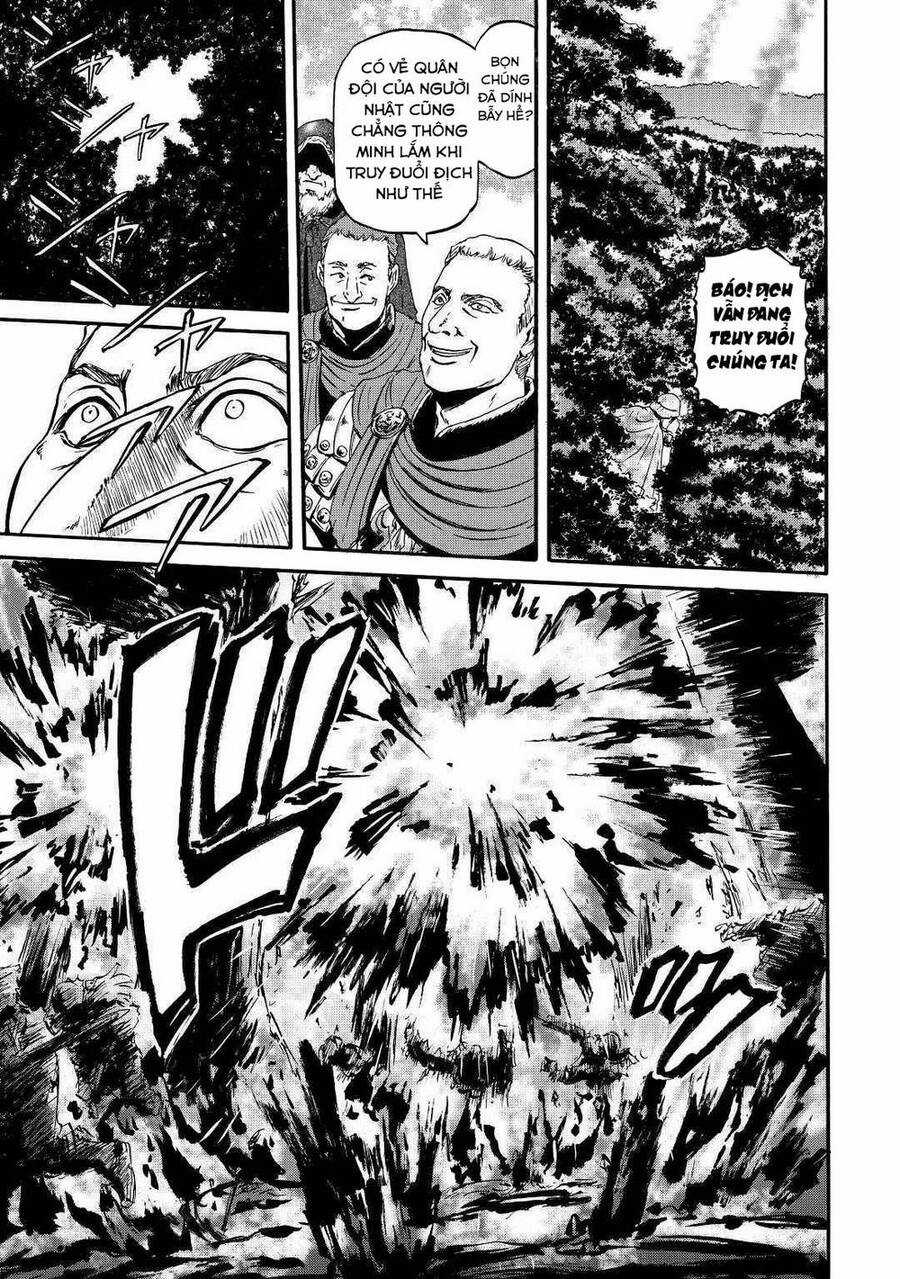 Gate - Jietai Kare No Chi Nite, Kaku Tatakeri Chapter 119 trang 12