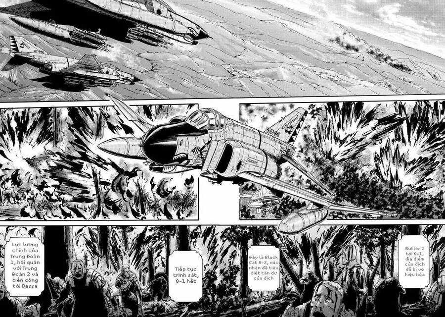 Gate - Jietai Kare No Chi Nite, Kaku Tatakeri Chapter 119 trang 13