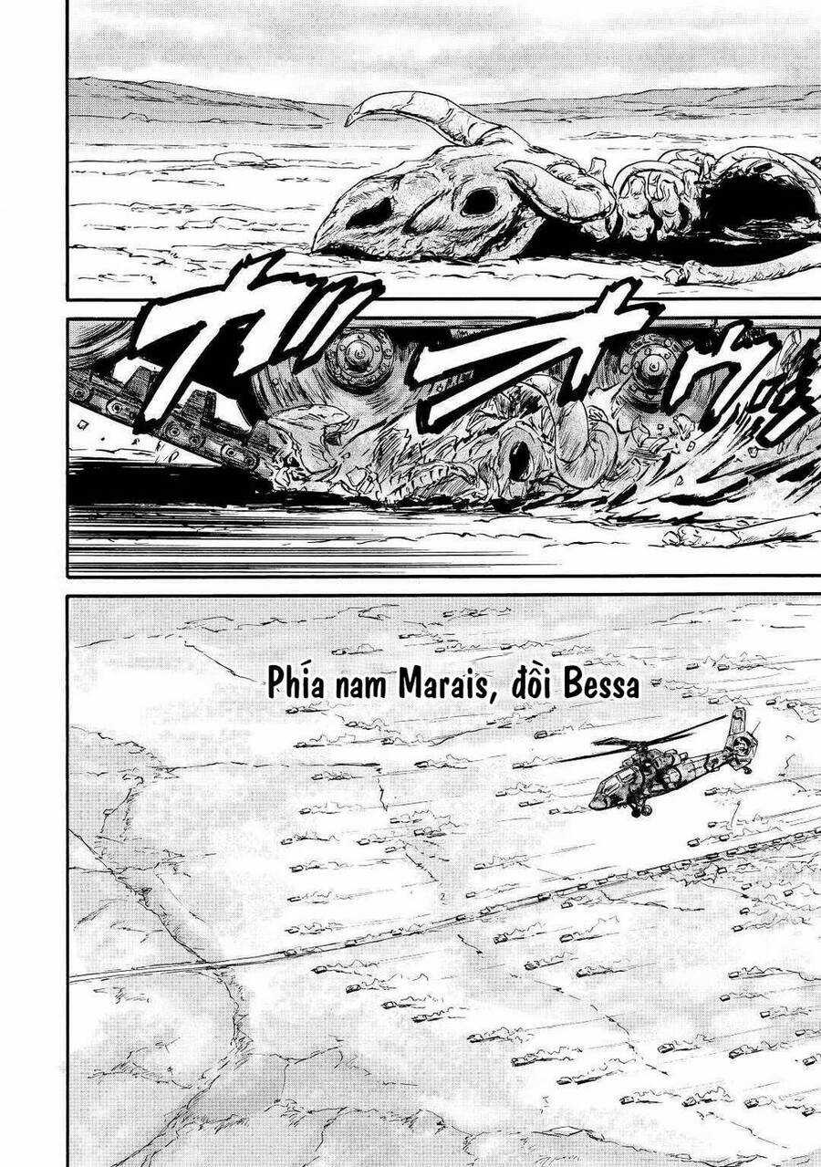 Gate - Jietai Kare No Chi Nite, Kaku Tatakeri Chapter 119 trang 14