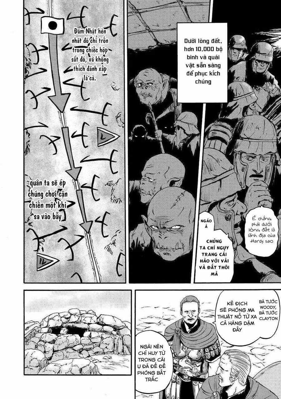 Gate - Jietai Kare No Chi Nite, Kaku Tatakeri Chapter 119 trang 18