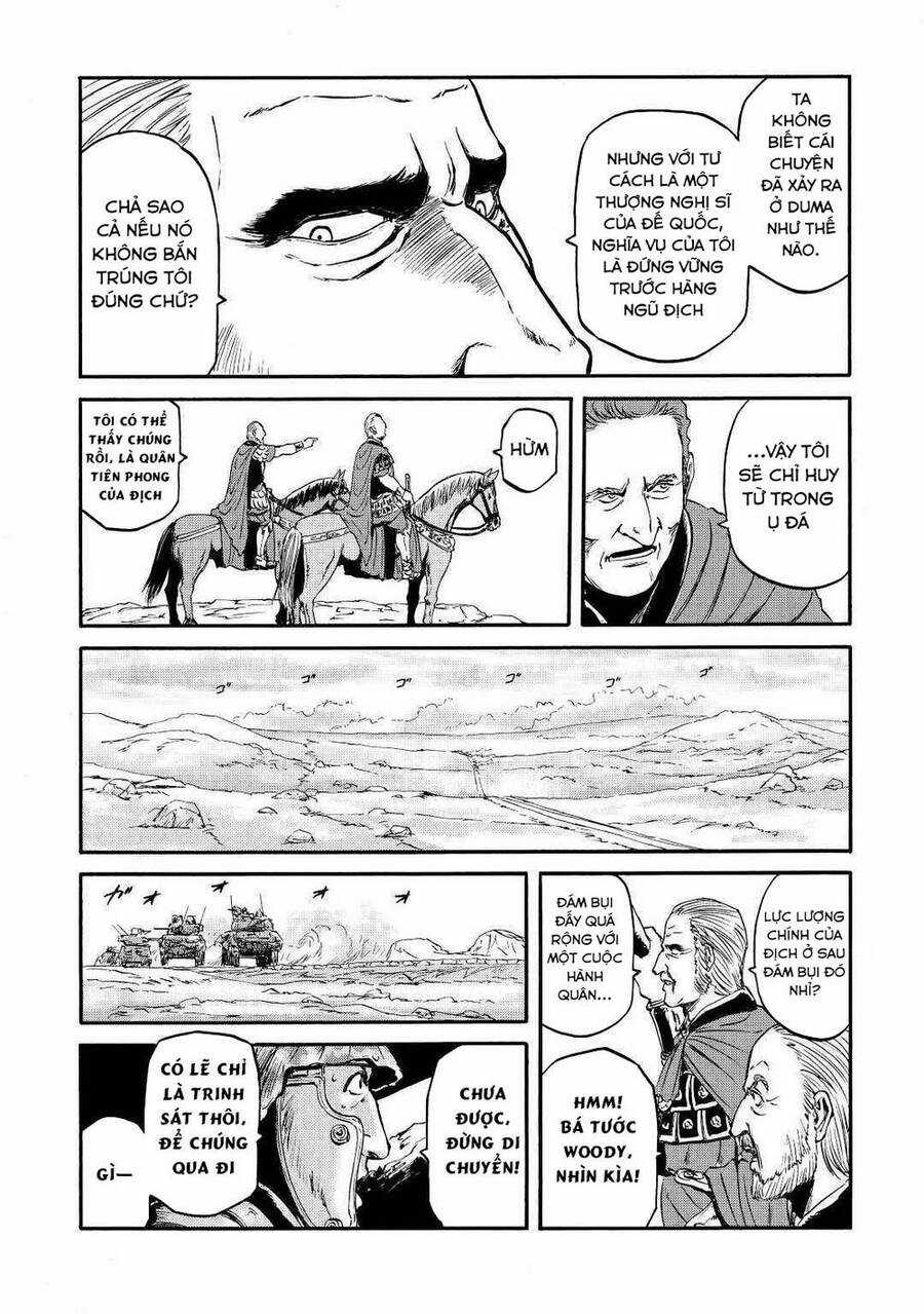 Gate - Jietai Kare No Chi Nite, Kaku Tatakeri Chapter 119 trang 19