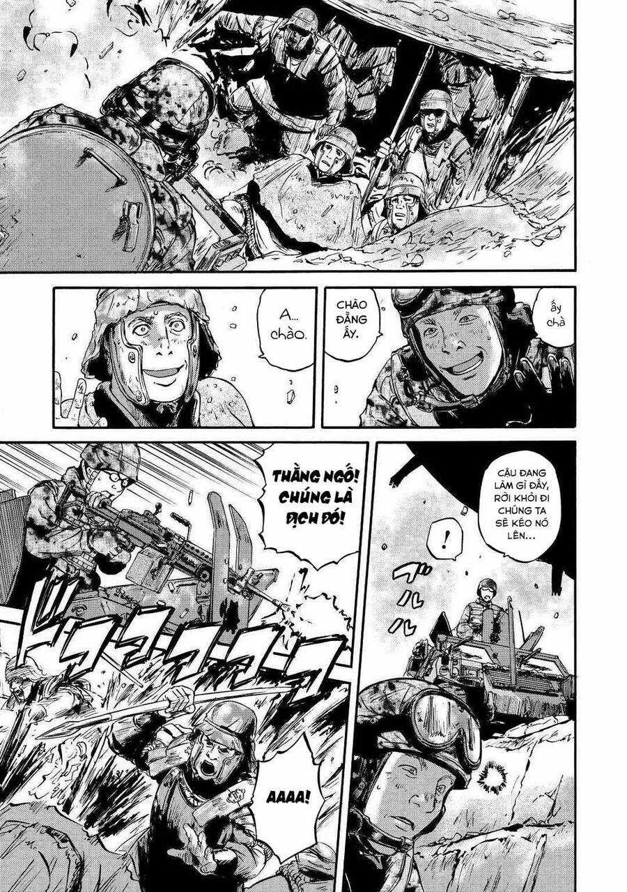 Gate - Jietai Kare No Chi Nite, Kaku Tatakeri Chapter 119 trang 21