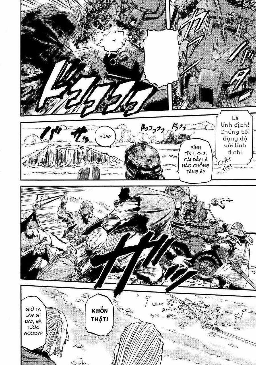 Gate - Jietai Kare No Chi Nite, Kaku Tatakeri Chapter 119 trang 22