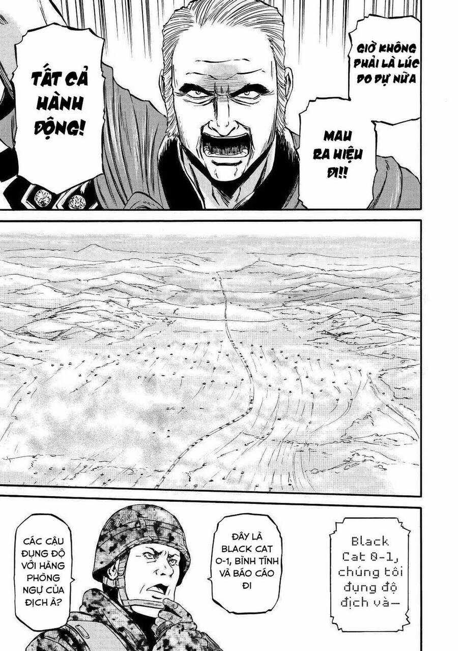 Gate - Jietai Kare No Chi Nite, Kaku Tatakeri Chapter 119 trang 23