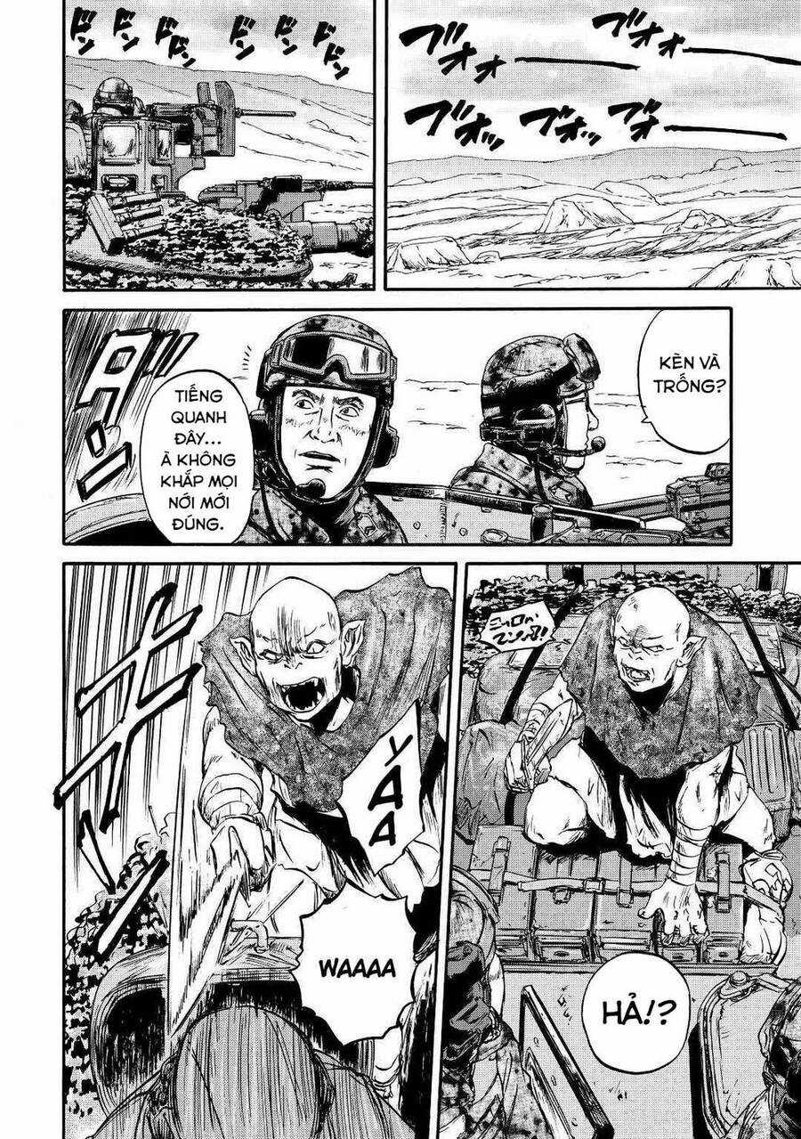 Gate - Jietai Kare No Chi Nite, Kaku Tatakeri Chapter 119 trang 24