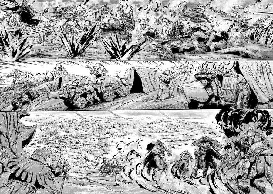 Gate - Jietai Kare No Chi Nite, Kaku Tatakeri Chapter 119 trang 26