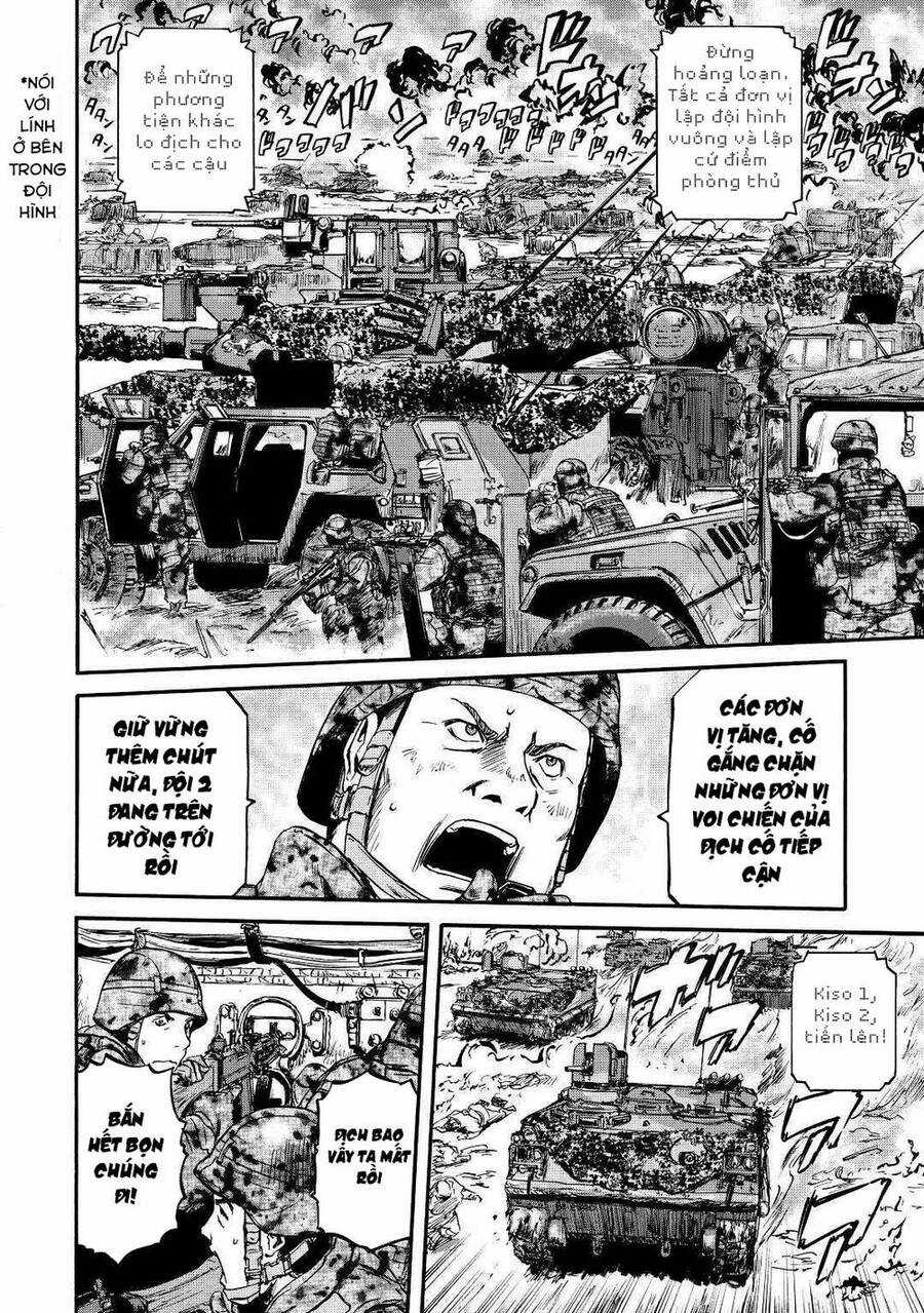 Gate - Jietai Kare No Chi Nite, Kaku Tatakeri Chapter 119 trang 30