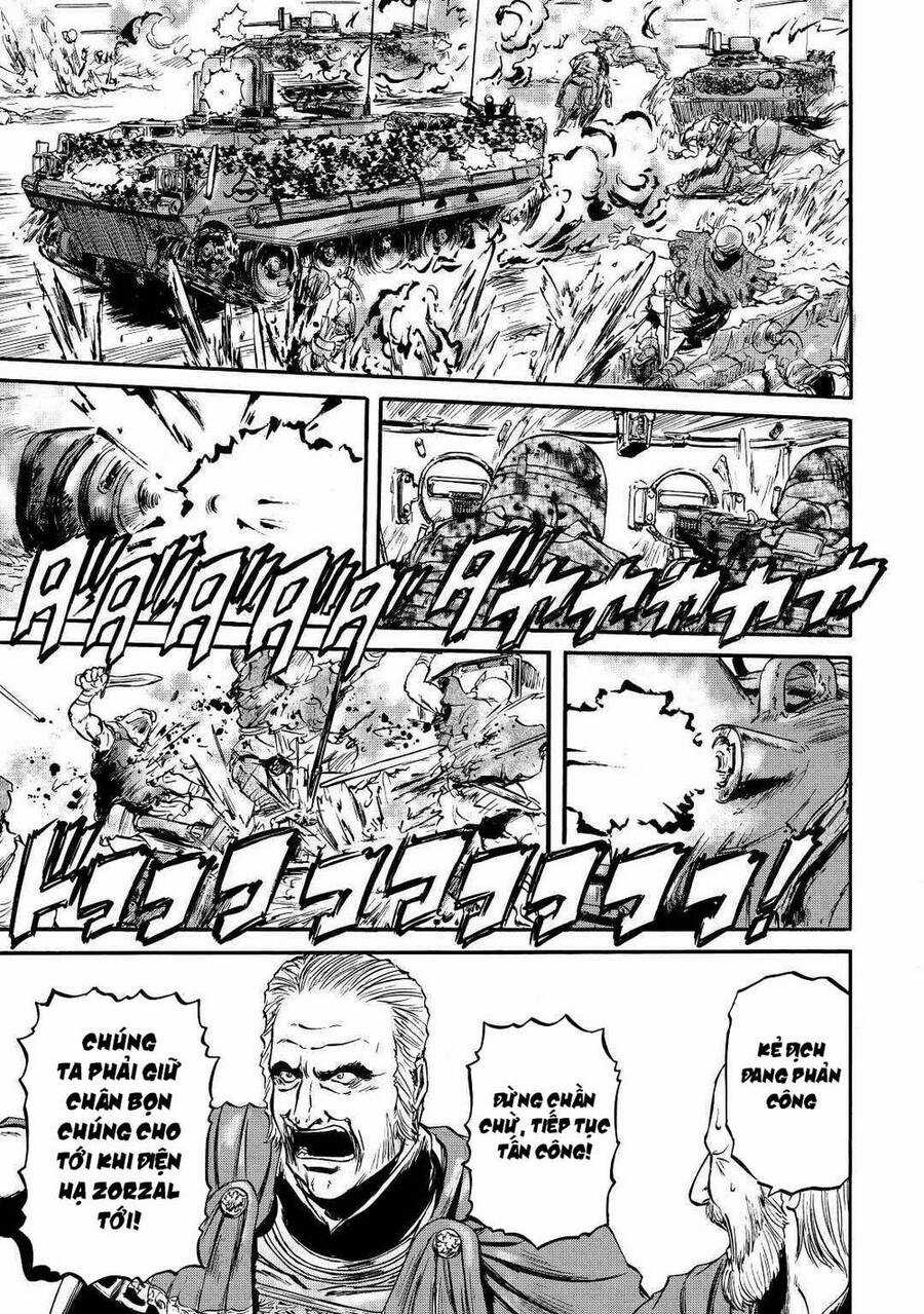 Gate - Jietai Kare No Chi Nite, Kaku Tatakeri Chapter 119 trang 31