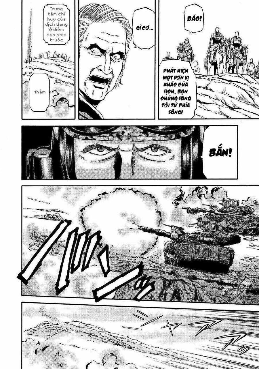 Gate - Jietai Kare No Chi Nite, Kaku Tatakeri Chapter 119 trang 32