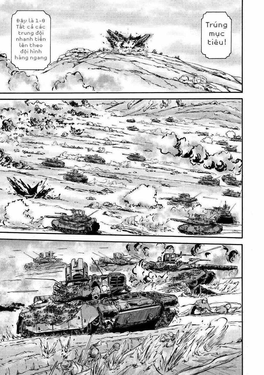 Gate - Jietai Kare No Chi Nite, Kaku Tatakeri Chapter 119 trang 33