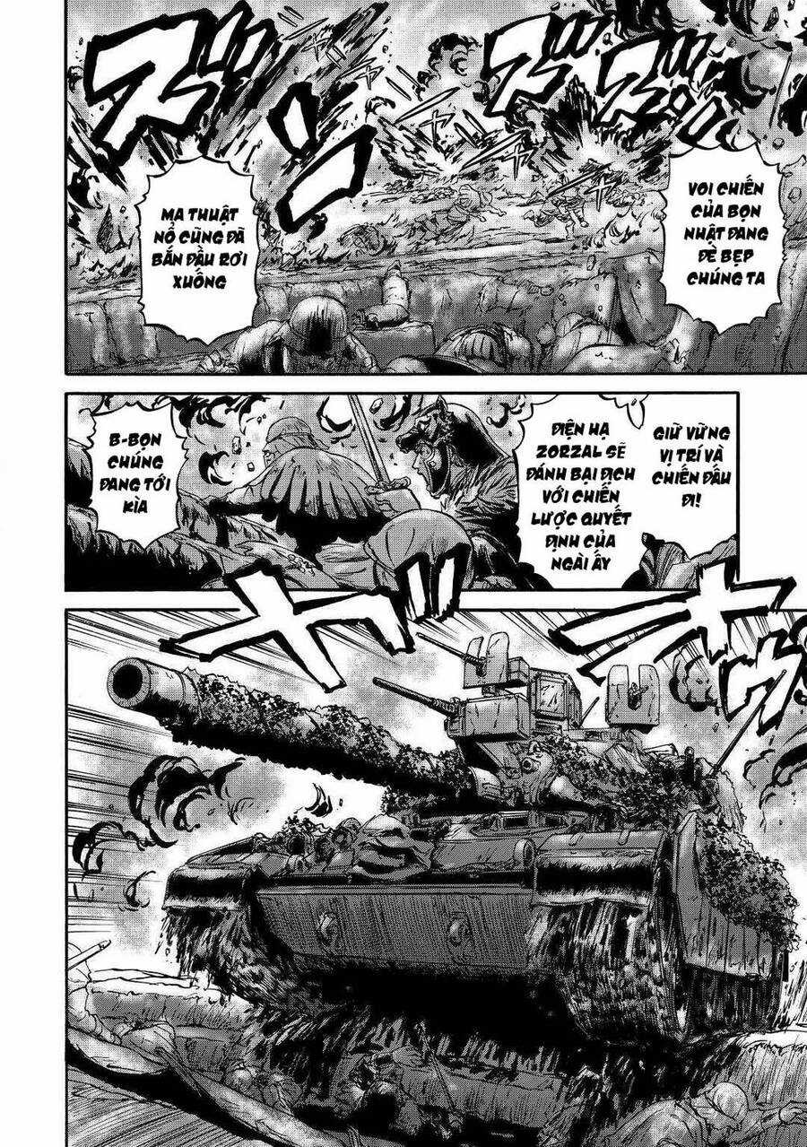 Gate - Jietai Kare No Chi Nite, Kaku Tatakeri Chapter 119 trang 34