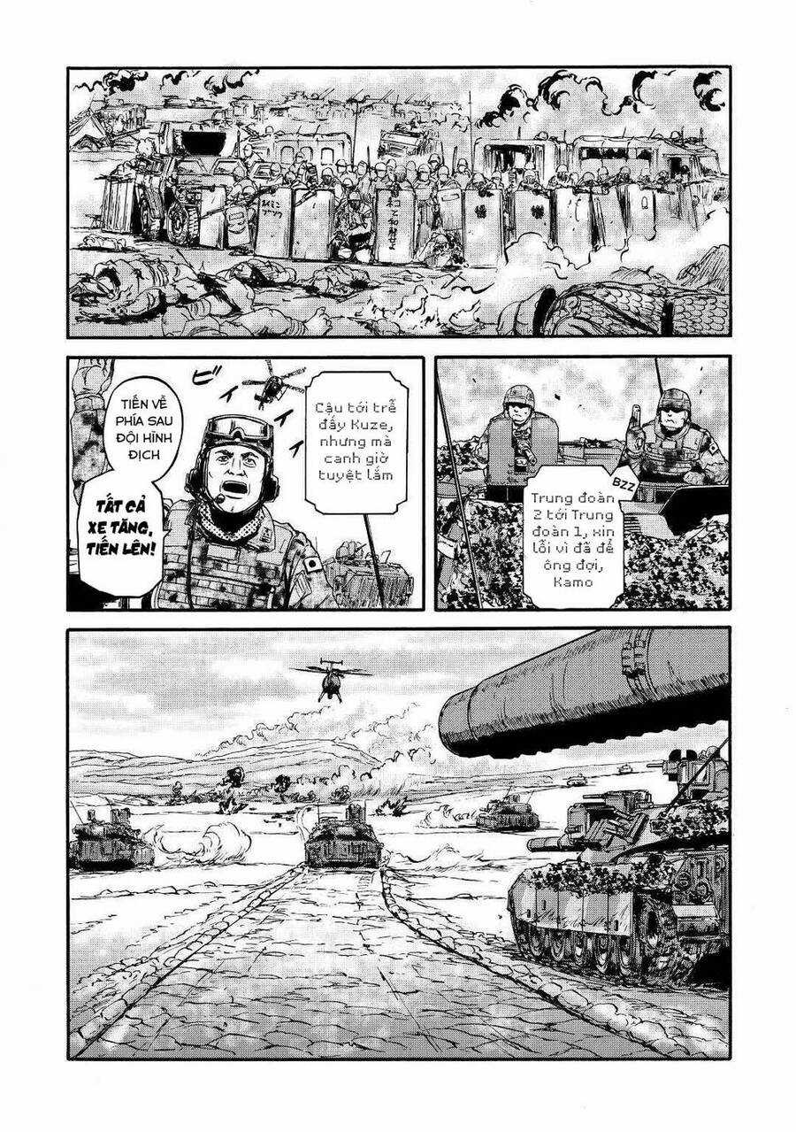 Gate - Jietai Kare No Chi Nite, Kaku Tatakeri Chapter 119 trang 35