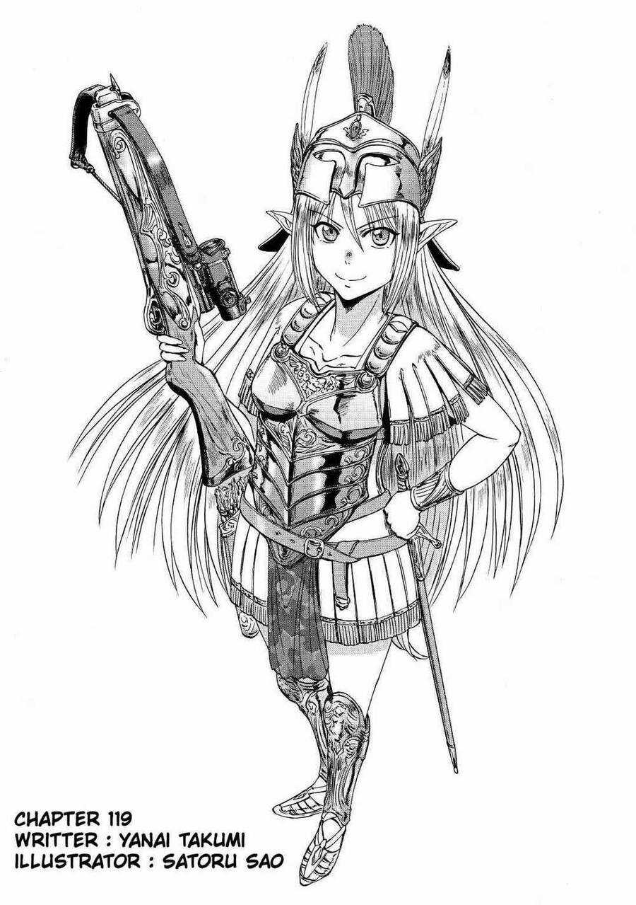 Gate - Jietai Kare No Chi Nite, Kaku Tatakeri Chapter 119 trang 4