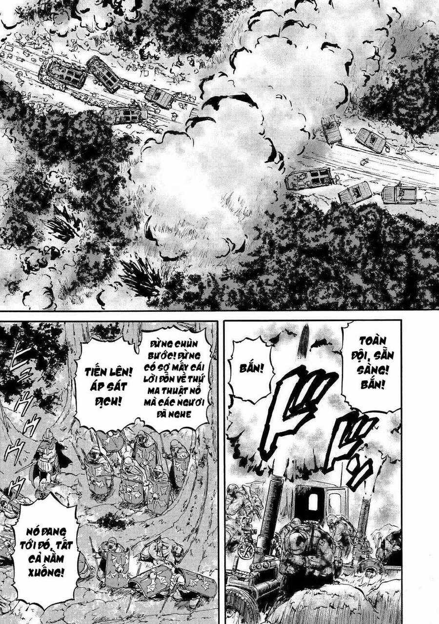 Gate - Jietai Kare No Chi Nite, Kaku Tatakeri Chapter 119 trang 6