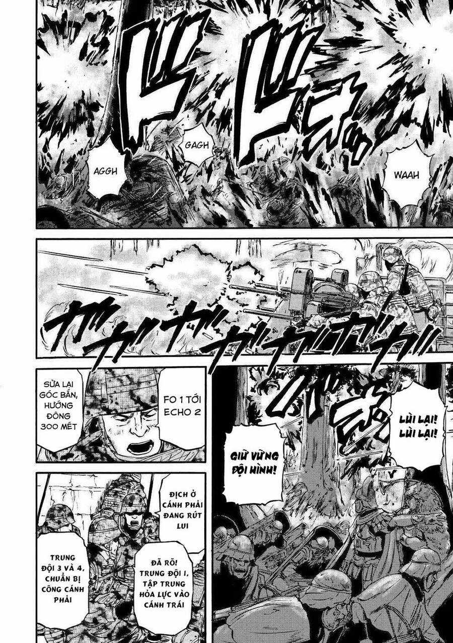 Gate - Jietai Kare No Chi Nite, Kaku Tatakeri Chapter 119 trang 7