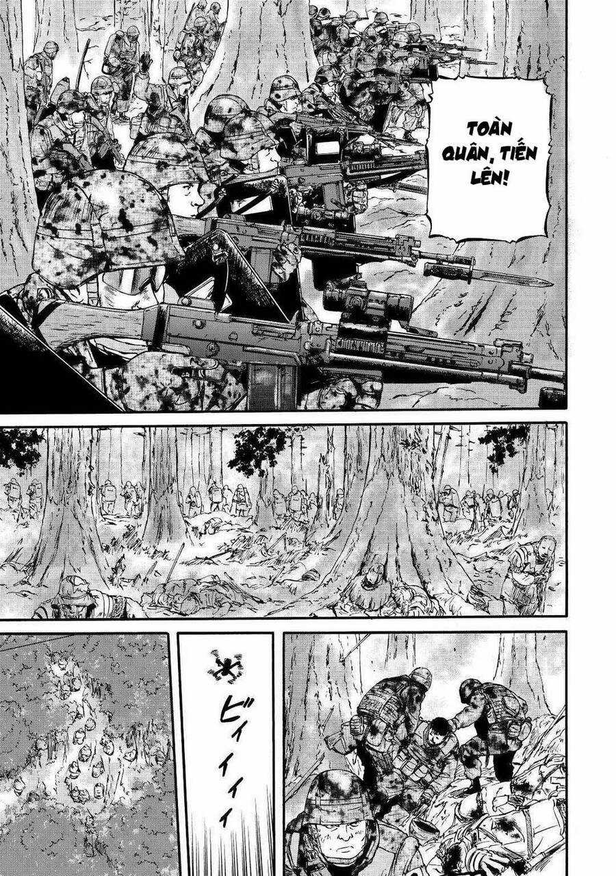 Gate - Jietai Kare No Chi Nite, Kaku Tatakeri Chapter 119 trang 8