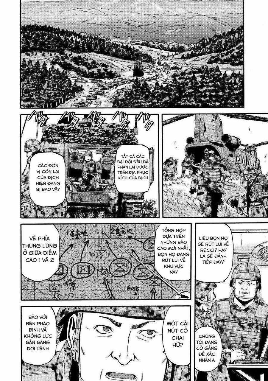 Gate - Jietai Kare No Chi Nite, Kaku Tatakeri Chapter 119 trang 9