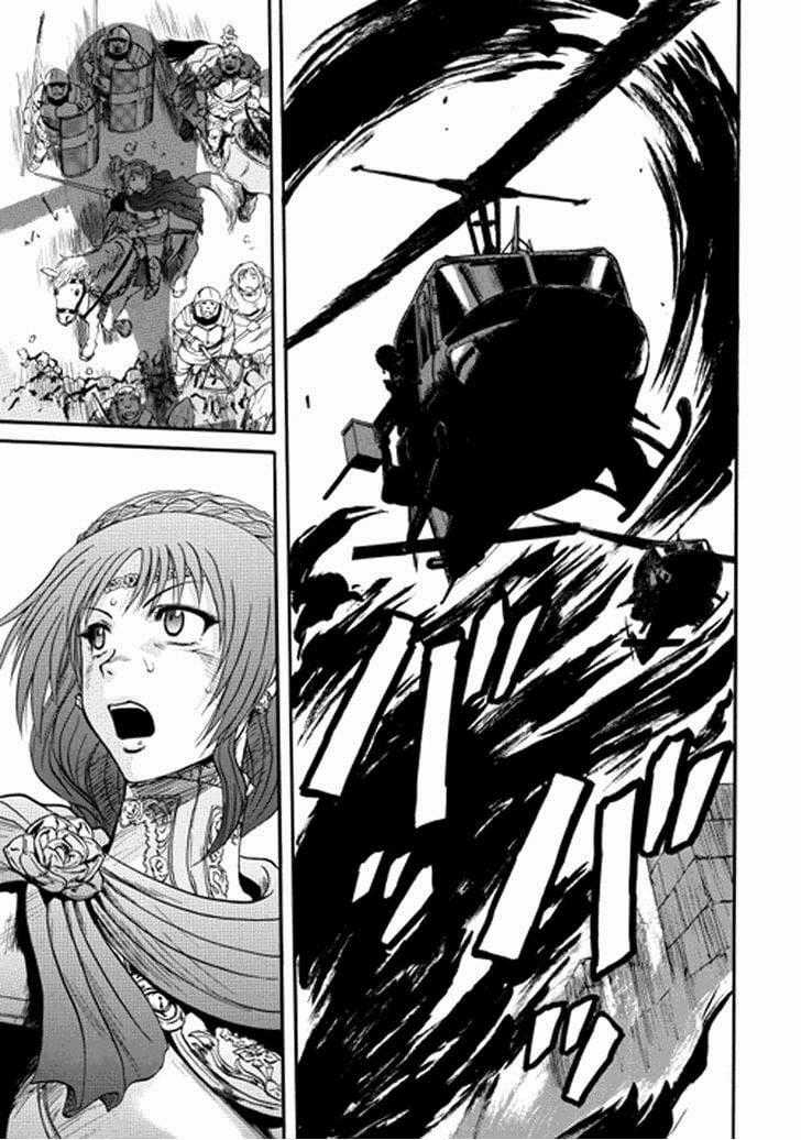 Gate - Jietai Kare No Chi Nite, Kaku Tatakeri Chapter 12 trang 4