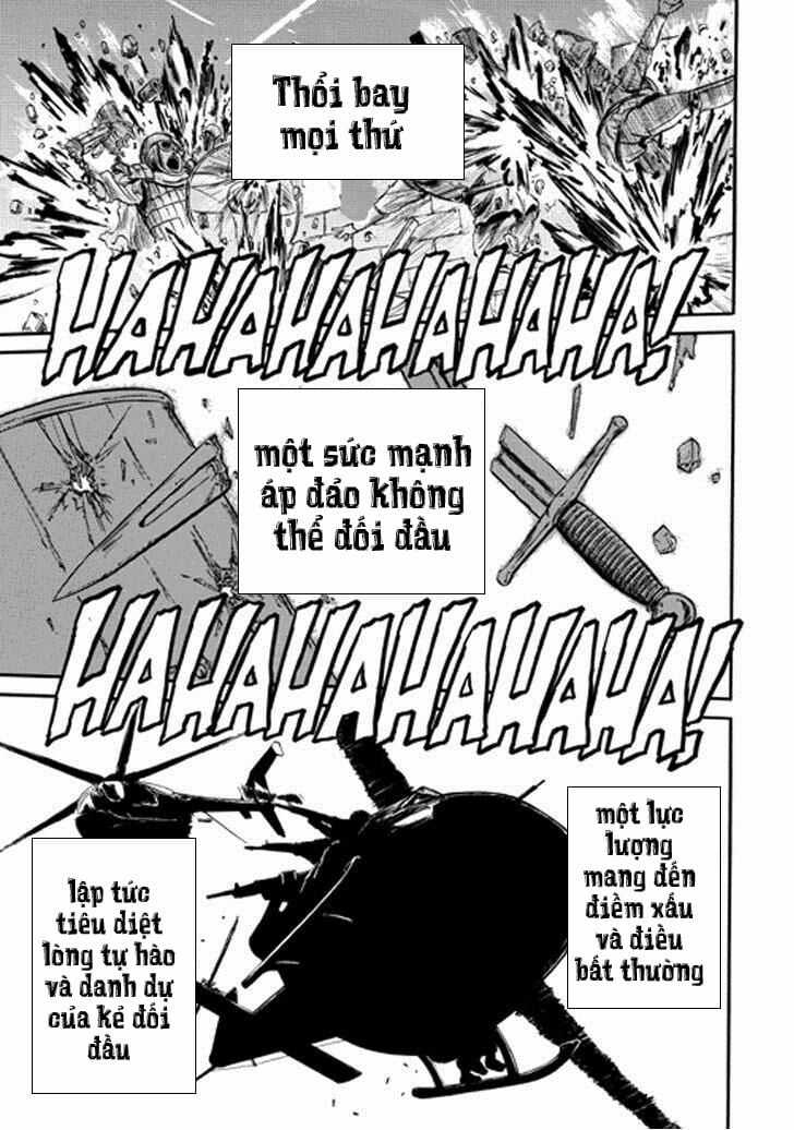 Gate - Jietai Kare No Chi Nite, Kaku Tatakeri Chapter 12 trang 8