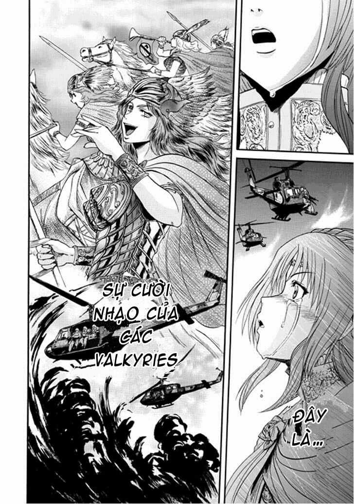 Gate - Jietai Kare No Chi Nite, Kaku Tatakeri Chapter 12 trang 9