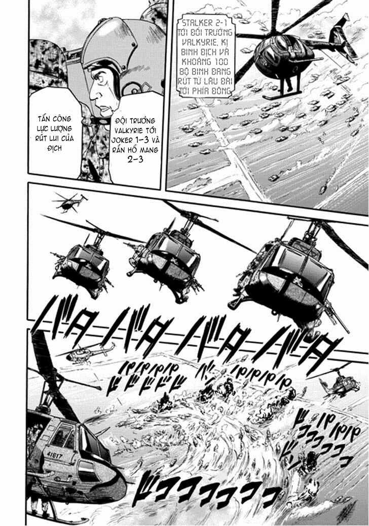 Gate - Jietai Kare No Chi Nite, Kaku Tatakeri Chapter 12 trang 11