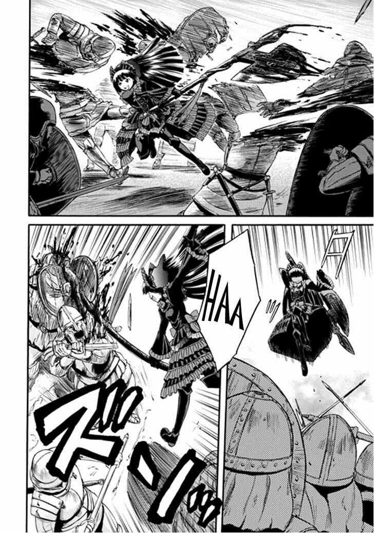 Gate - Jietai Kare No Chi Nite, Kaku Tatakeri Chapter 12 trang 17