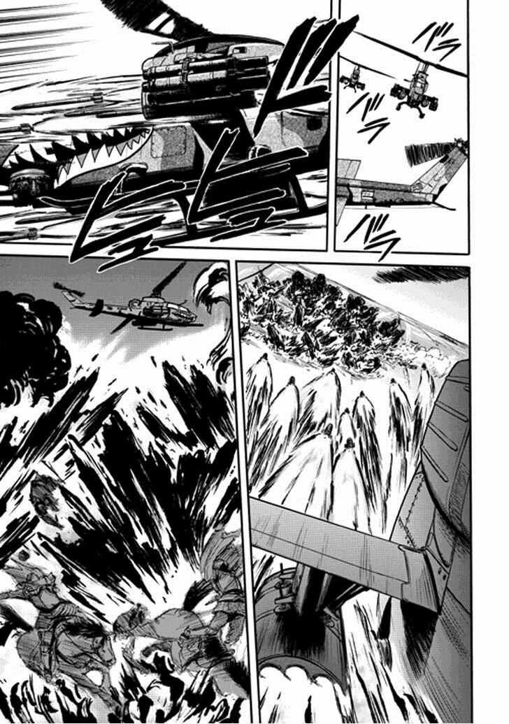 Gate - Jietai Kare No Chi Nite, Kaku Tatakeri Chapter 12 trang 12