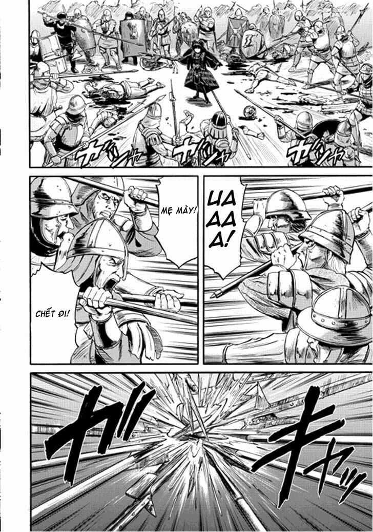 Gate - Jietai Kare No Chi Nite, Kaku Tatakeri Chapter 12 trang 19