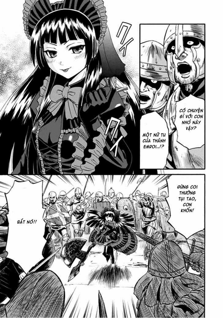 Gate - Jietai Kare No Chi Nite, Kaku Tatakeri Chapter 12 trang 14