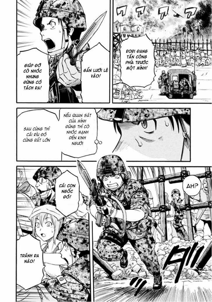 Gate - Jietai Kare No Chi Nite, Kaku Tatakeri Chapter 12 trang 15