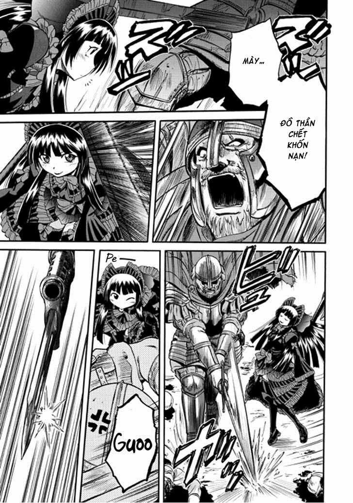 Gate - Jietai Kare No Chi Nite, Kaku Tatakeri Chapter 12 trang 22