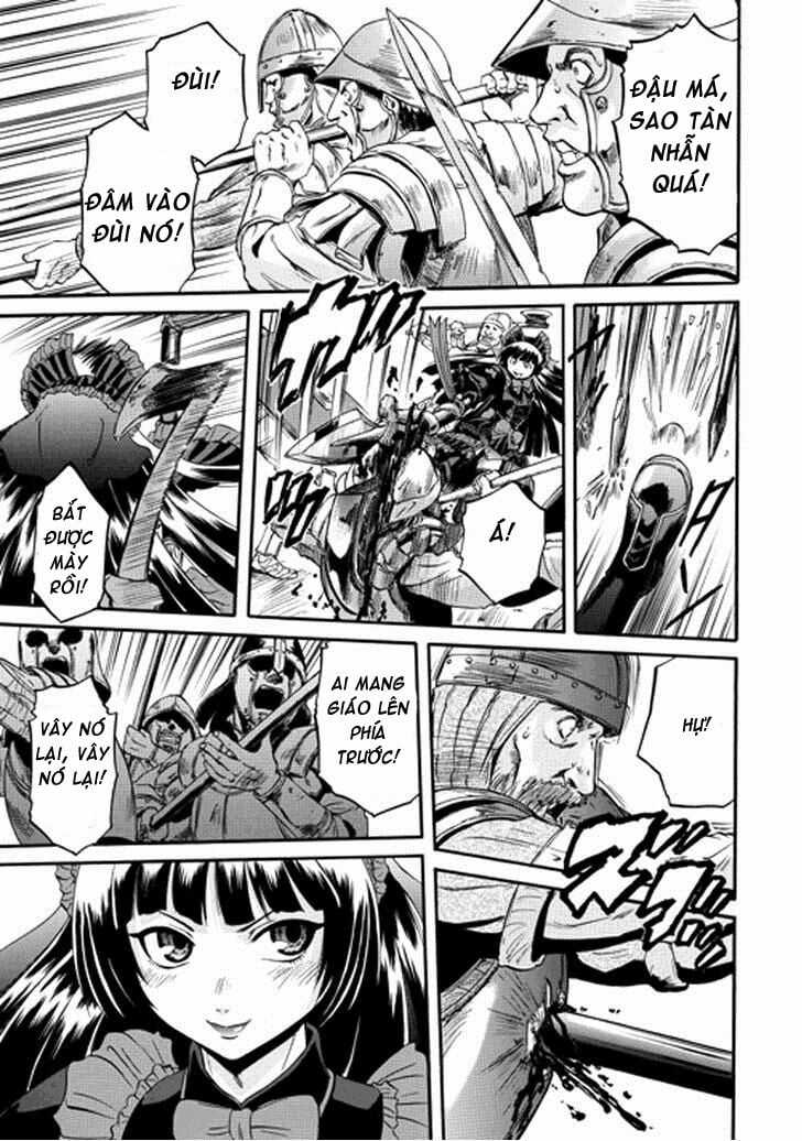 Gate - Jietai Kare No Chi Nite, Kaku Tatakeri Chapter 12 trang 18