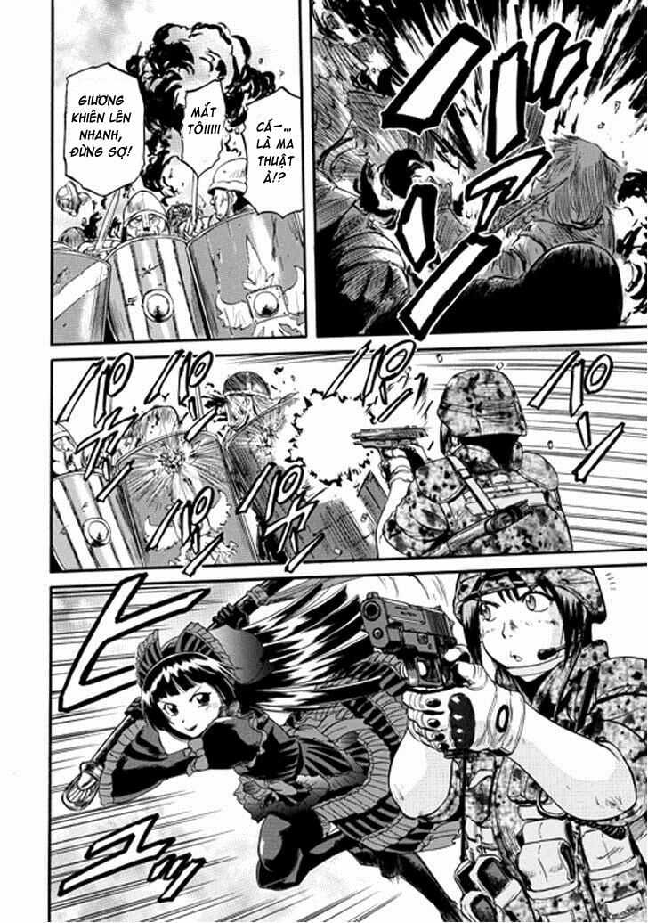 Gate - Jietai Kare No Chi Nite, Kaku Tatakeri Chapter 12 trang 25