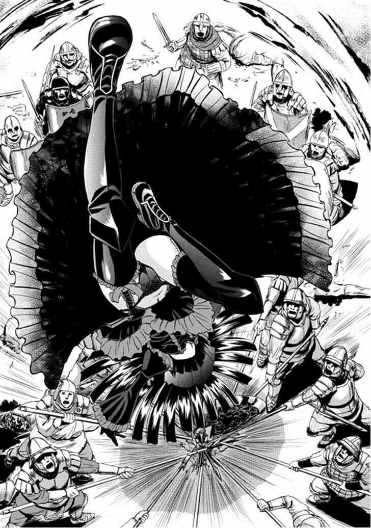 Gate - Jietai Kare No Chi Nite, Kaku Tatakeri Chapter 12 trang 20