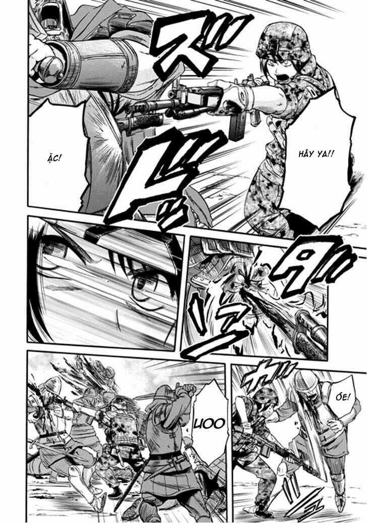 Gate - Jietai Kare No Chi Nite, Kaku Tatakeri Chapter 12 trang 23