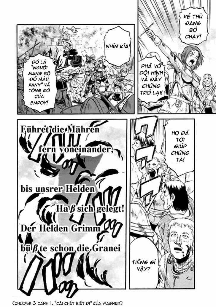 Gate - Jietai Kare No Chi Nite, Kaku Tatakeri Chapter 12 trang 29