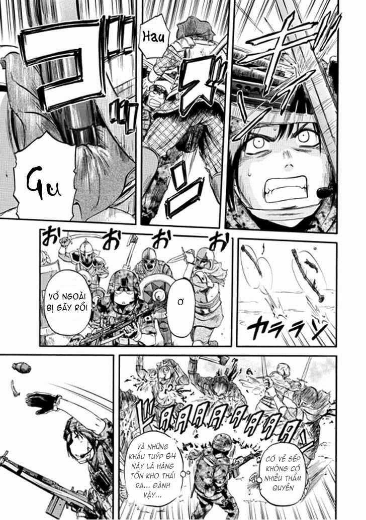 Gate - Jietai Kare No Chi Nite, Kaku Tatakeri Chapter 12 trang 24