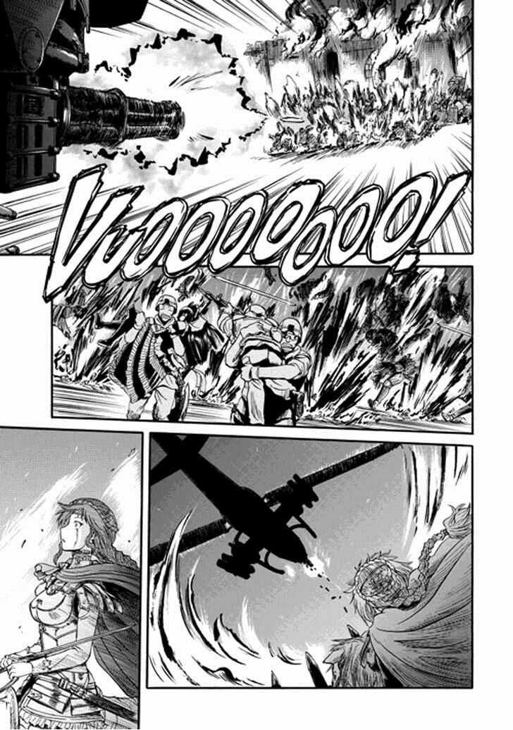 Gate - Jietai Kare No Chi Nite, Kaku Tatakeri Chapter 12 trang 32