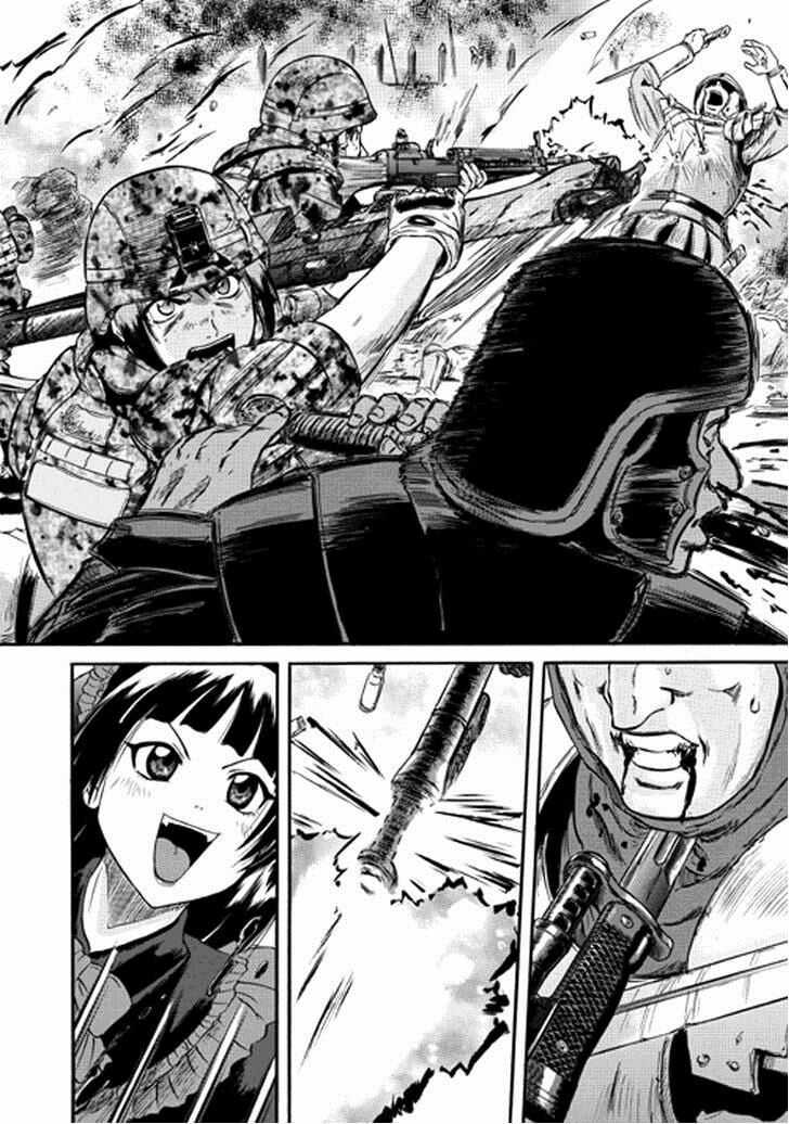 Gate - Jietai Kare No Chi Nite, Kaku Tatakeri Chapter 12 trang 27